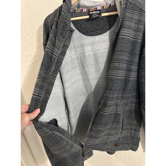 Sherpa Adventure Gear Namgyal Wool Hoodie Sweater Jacket - Picture 10 of 12